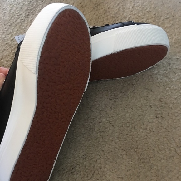 Superga Platform Sneakers SOLD - Picture 3 of 4